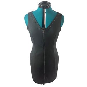 Bongo Black BodyCon Dress (L)